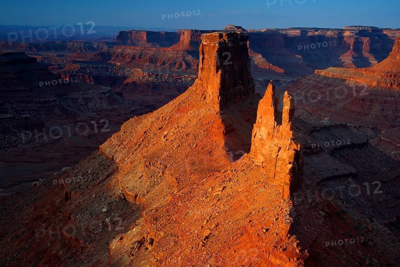 Canyonlands, Marlboro Point, Utah, USA, Canyonlands, Utah, USA