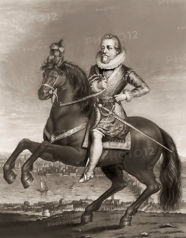 James VI and I, James Charles Stuart, 1566 – 1625, King of England, Scotland and Ireland, digitally edited