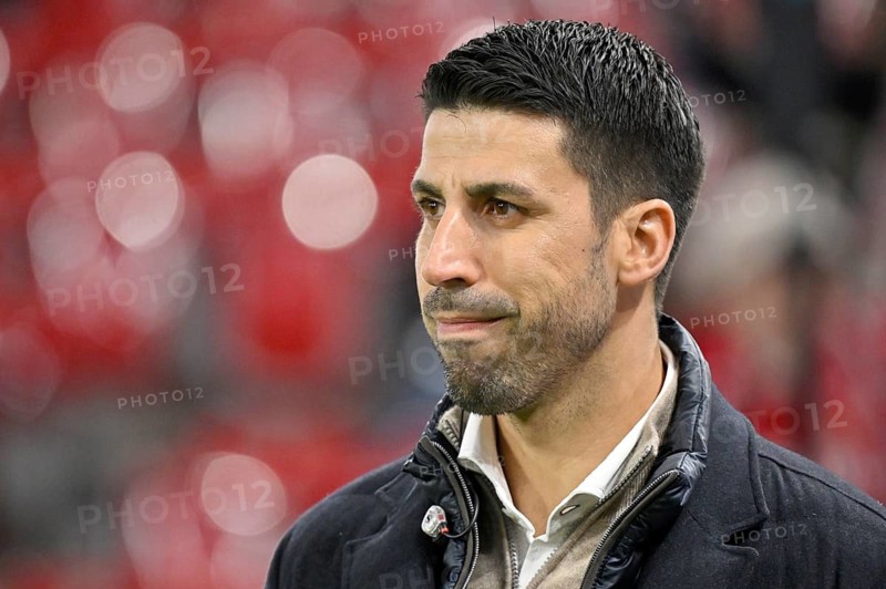 TV expert Sami Khedira DAZN portrait soccer Bundesliga, MHPArena, MHP Arena Stuttgart, Baden-Württemberg, Germany