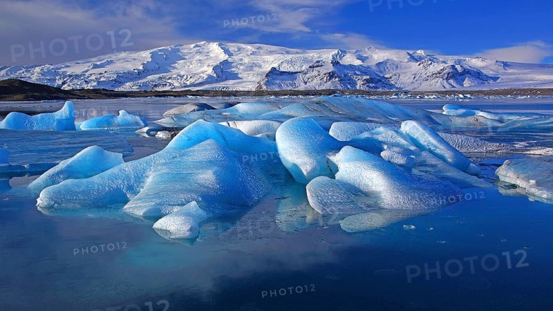 Iceland, Jökulsarlon, drift ice, Europe, Jökilsarlon
