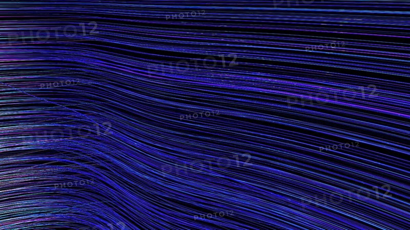 Swirling lines in varied colors create a stimulating abstract background reflecting modern technology concepts and innovation