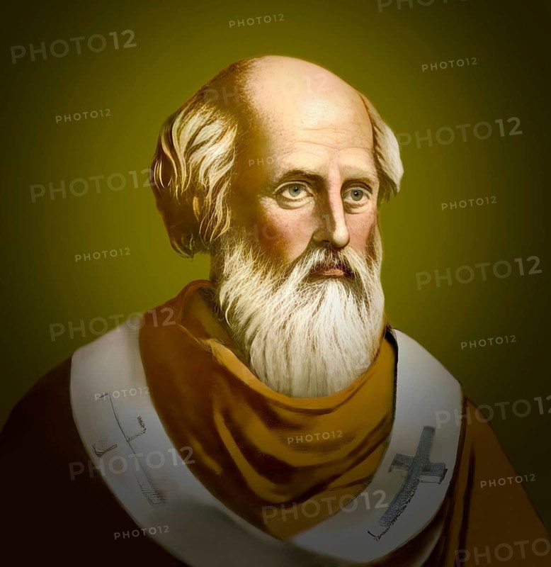 Pope Adeodatus II, c.621 – 676, bishop of Rome from 672 to 676
