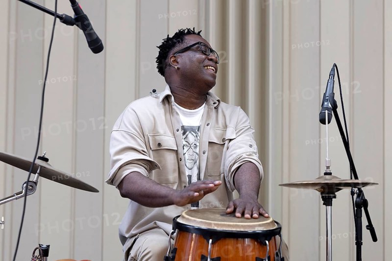 Mounkassa Williams (Bebito), Percussion, Global Music Academy, Open Day, Opening Concert Global Music Allstars, 19.04.2026, Berlin, Germany < english> Global Music Academy, Open Day, Opening Concert Global Music Allstars, April 19th, 2026, Berlin, Germany