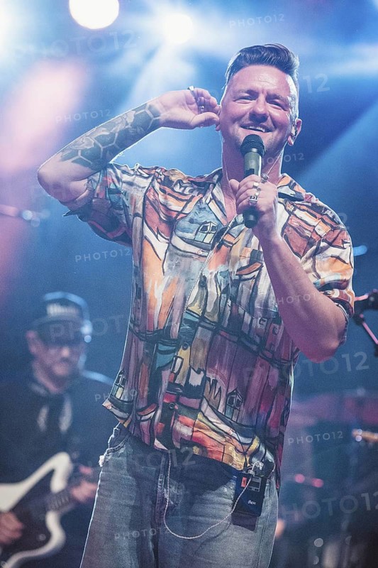Ben Zucker, Concert at the Columbia Theatre, Berlin, 27.06.2025