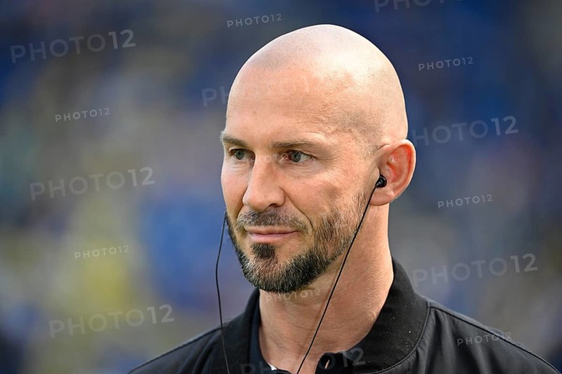 Coach coach Christian Ilzer TSG 1899 Hoffenheim portrait soccer Bundesliga, PreZero Arena, Sinsheim, Baden-Württemberg, Germany