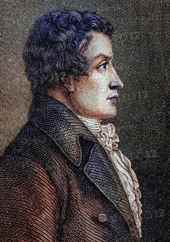 Philippe-Antoine Merlin (born 30 October 1754 in Arleux, died 26 December 1838 in Paris) was a politician during the French Revolution, the Consulate and the First Empire, Historical, digitally restored reproduction from a 19th century original, Record date not stated
