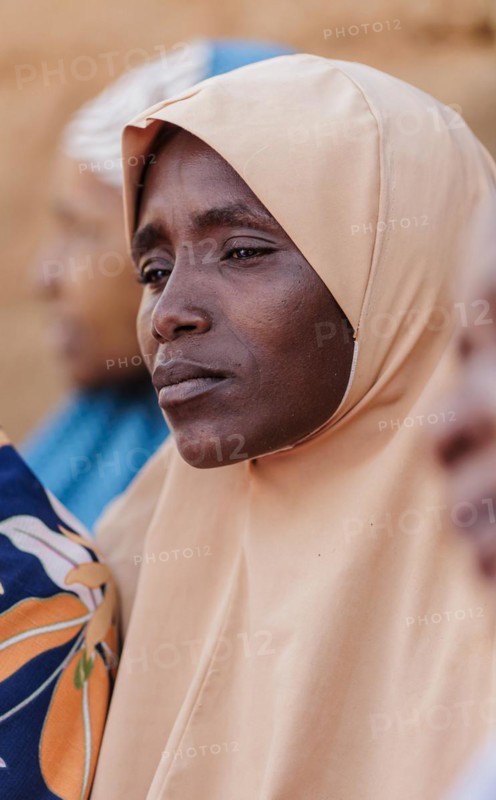 Portrait of a woman in the community of Maraban Dare, in Plateau state, 07/02/2024