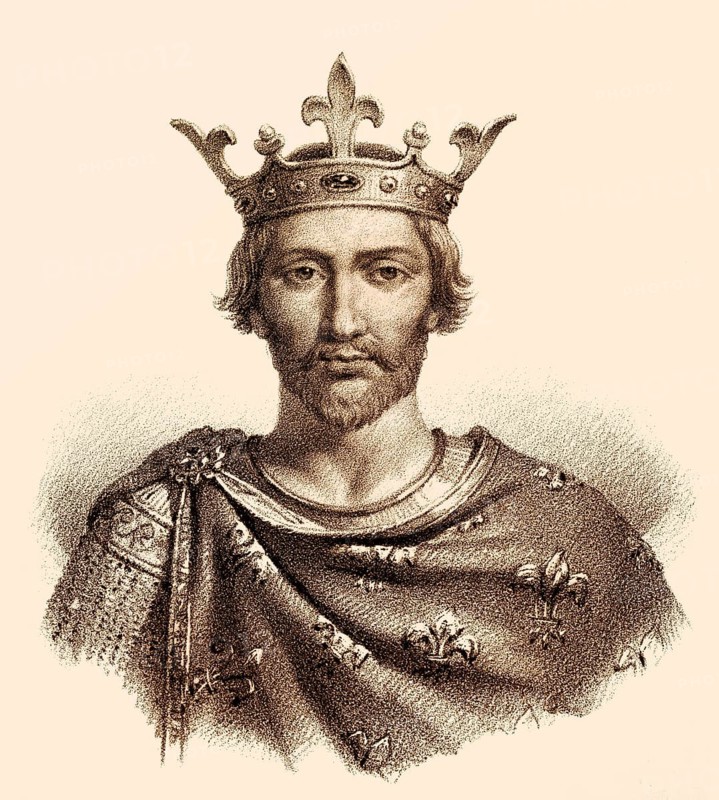 Philip I, Philippe I, Philipp I., 1052-1108, called the Amorous, King of the Franks