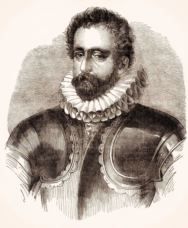 William I, Prince of Orange, William the Silent, 1533-1584