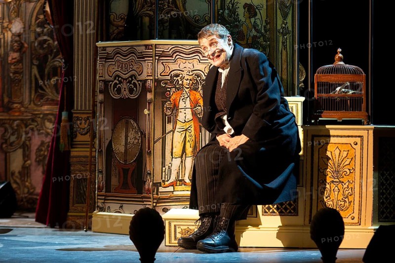 Katharina Thalbach, Wilhelm bush: Sauerkohl & Misetaten, photo rehearsal on 14.01.2026 in the comedy Am Kurfürstendamm in the Ernst-Reuter-Saal, Berlin, premiered on 20.01.2026
