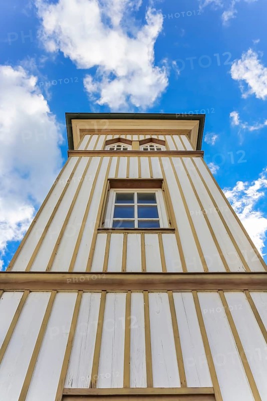 Old fire station of the Stockach fire brigade, historical building, town history, Stockach, municipality of Gomaringen, district of Tübingen, Baden-Württemberg, Germany
