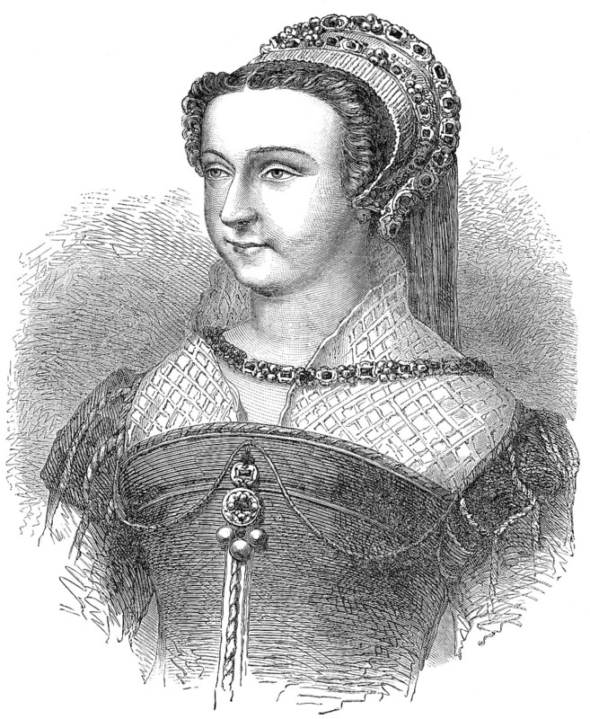 Anne Oston, the alleged mistress of Pope Sixtus V
