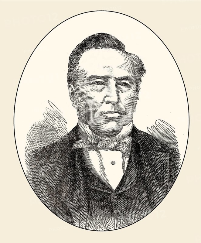 Sir Theophilus Shepstone, 1817 –1893, a British South African statesman, From British Battles on Land and Sea, by James Grant