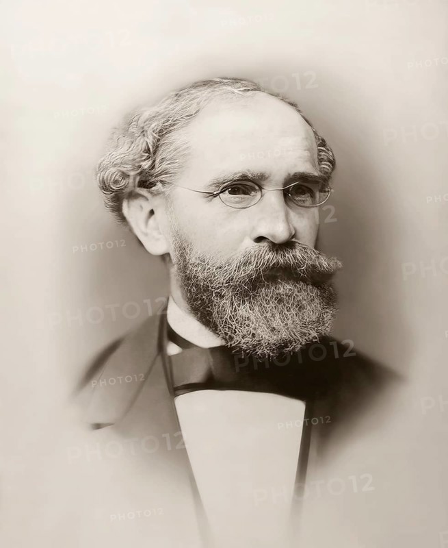 Ernst Christian Friedrich Schering, 1824 – 1889, German apothecary and industrialist pharmacy, digital edited