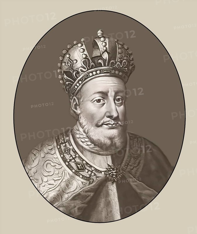 Charles the Bald, 823 – 877, emperor of the Carolingian Empire