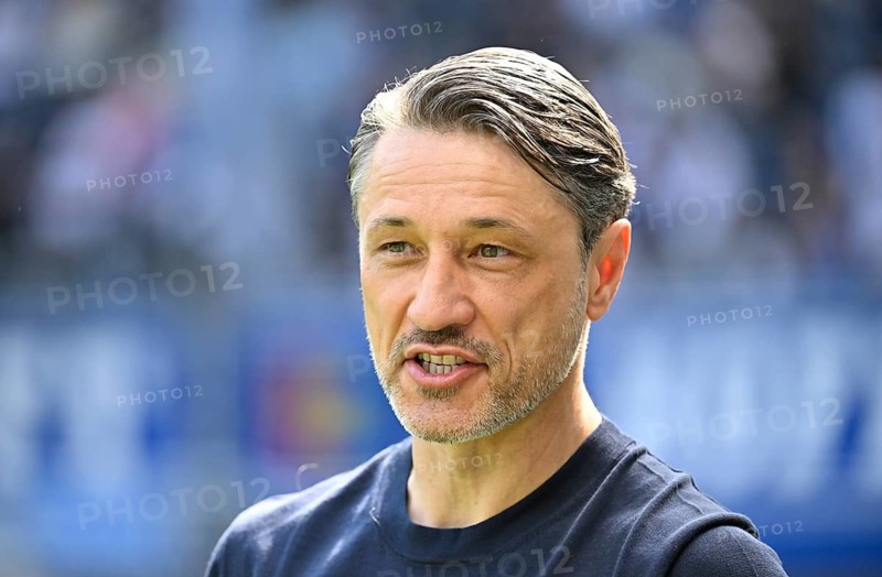 Coach Niko Kovac Borussia Dortmund BVB portrait smiles soccer Bundesliga, PreZero Arena, Sinsheim, Baden-Württemberg, Germany