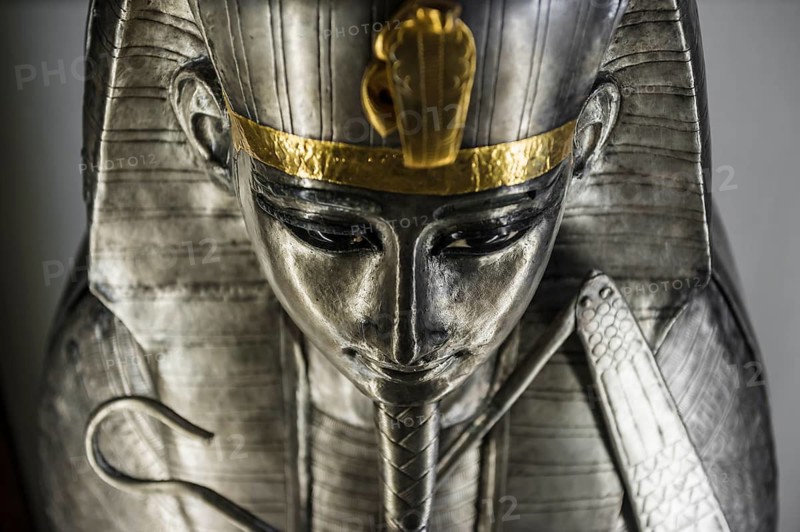 Gold Treasure from Pharaoh Psusennes, The Egyptian Museum in Cairo, EMC, Cairo, Egypt