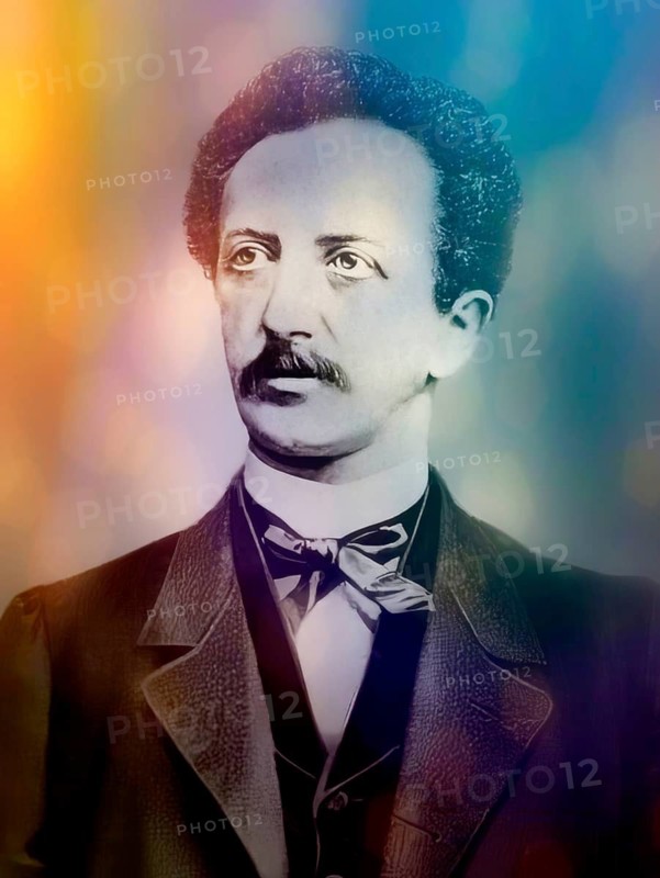 Ferdinand Lassalle, 1825 – 1864, Prussian-German jurist, philosopher, socialist and politician, digitally edited