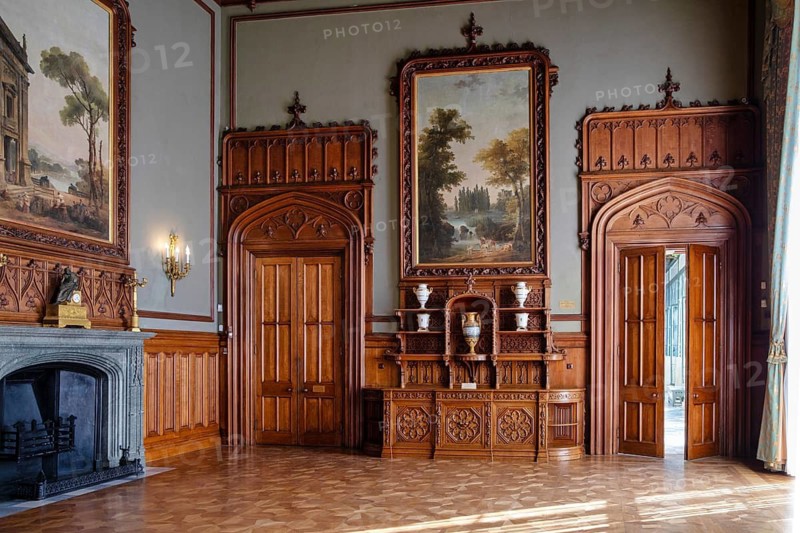 Vorontsov palace. Alupka. Crimea. Russia