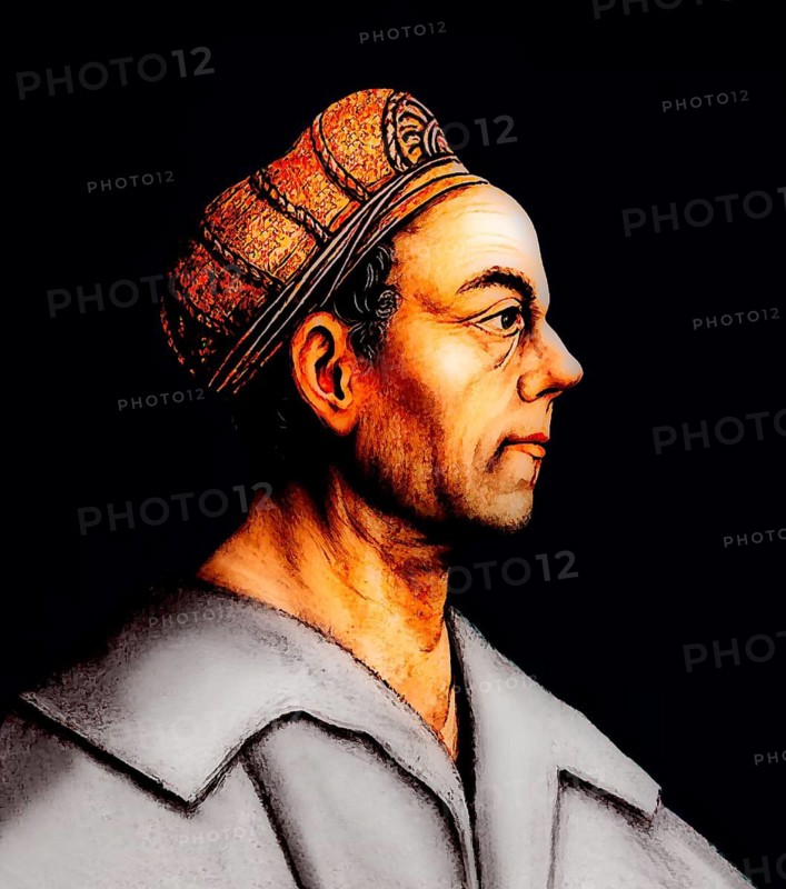 Portrait of Jakob Fugger, 1459, 1525, German businessman, digitally edited