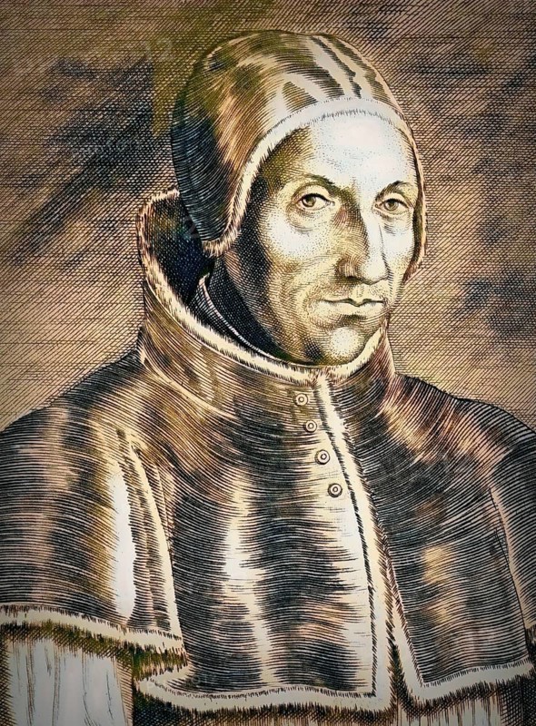 Pope Adrian VI, Adriano VI, Hadrian VI., 1459 – 1523, Bishop of Rome from 1522 to his death