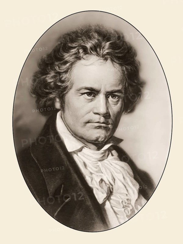 Ludwig van Beethoven, baptised 1770 – 1827, German composer