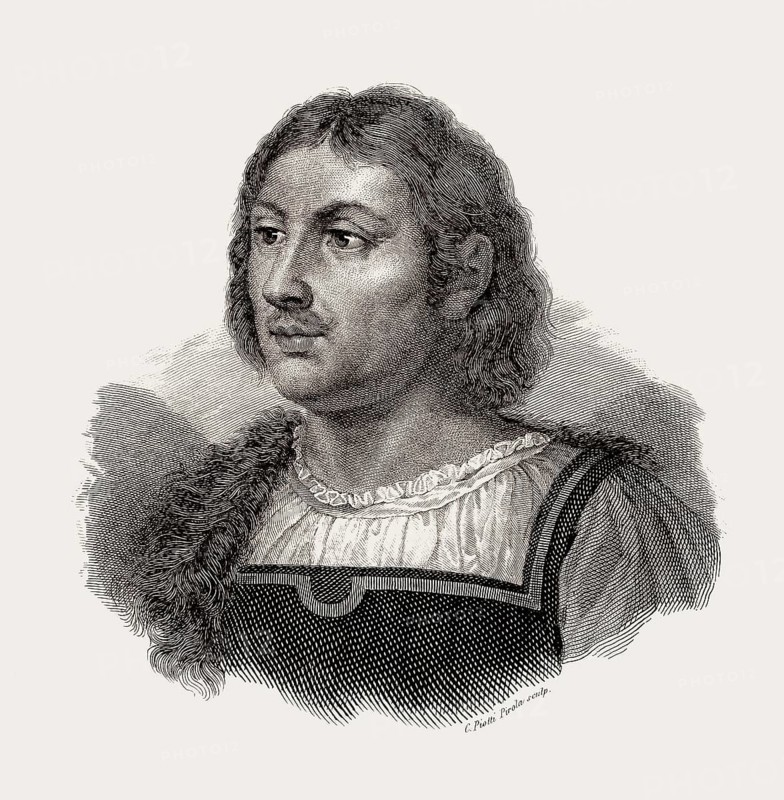 Giovanni Boccaccio, 1313 – 1375, Italian poet