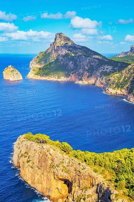 Formentor cape, Mallorca, Balearic Islands, Spain