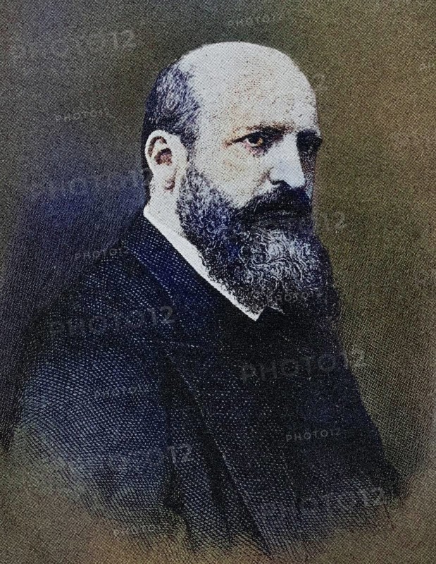 Pedro Antonio De Alarcon, 1833-1891, Spanish writer and politician, Illustration from the book The Masterpiece Library of Short Stories, Historical, digitally restored reproduction from a 19th century original, Record date not stated