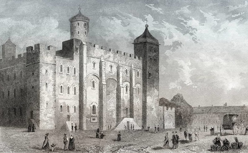 Der Weiße Turm, Tower of London, England, Großbritannien, Europa, 19.