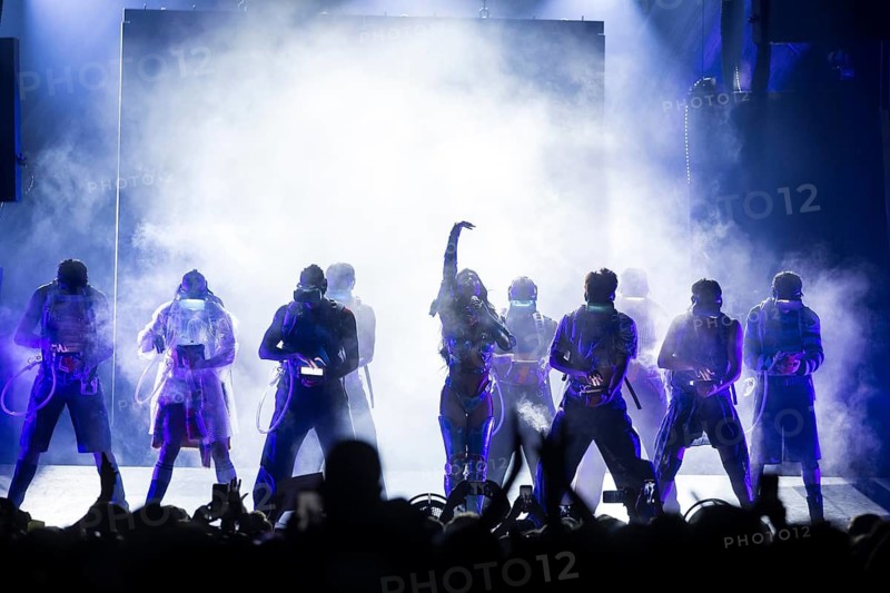 Katy Perry live on The Lifetime Tour 2025 in Berlin's Uber Arena on 21.10.2025