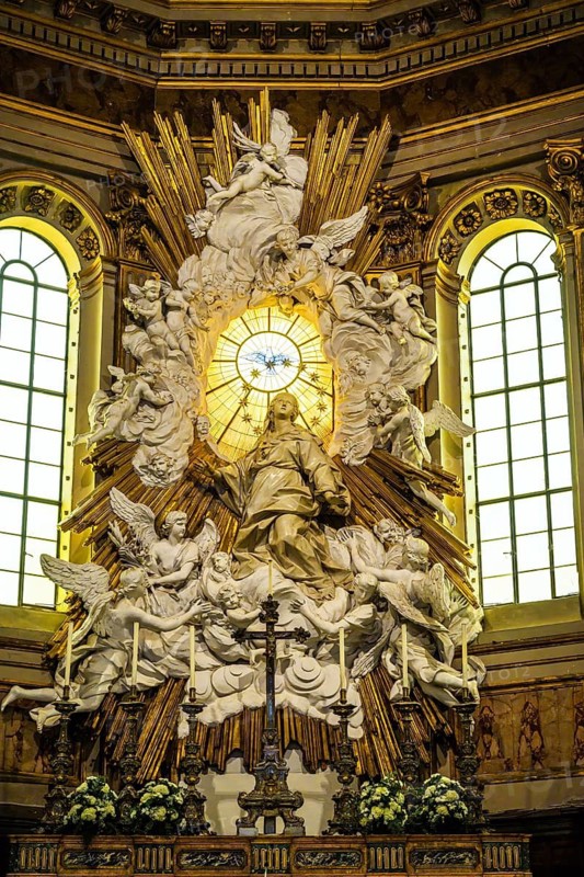 Cathedral of Santa Maria Assunta, Naples, Campania, Italy