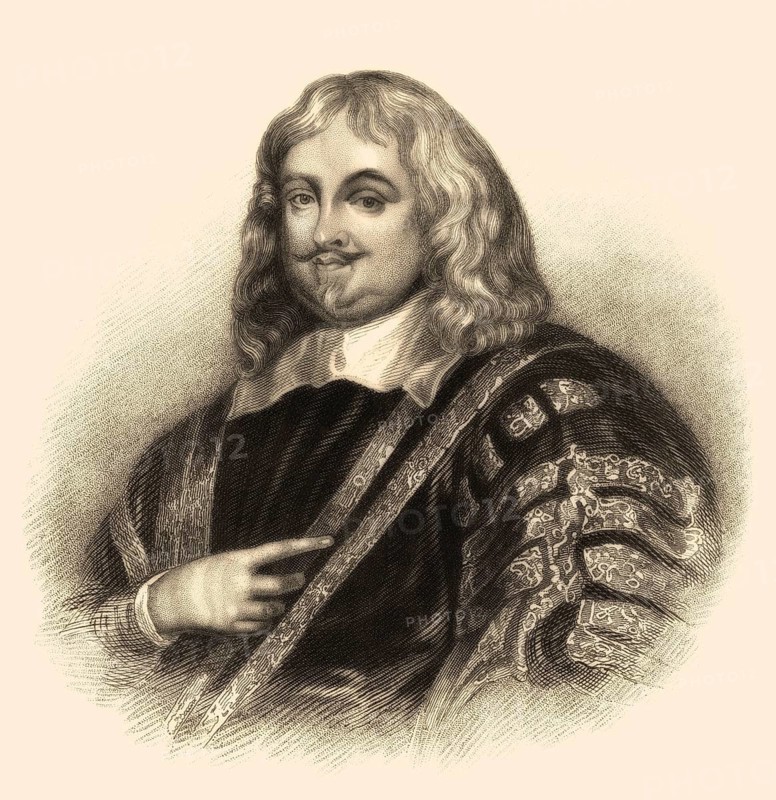 Edward Hyde, 1. Earl of Clarendon, 1609-1674, englischer Staatsmann und Historiker