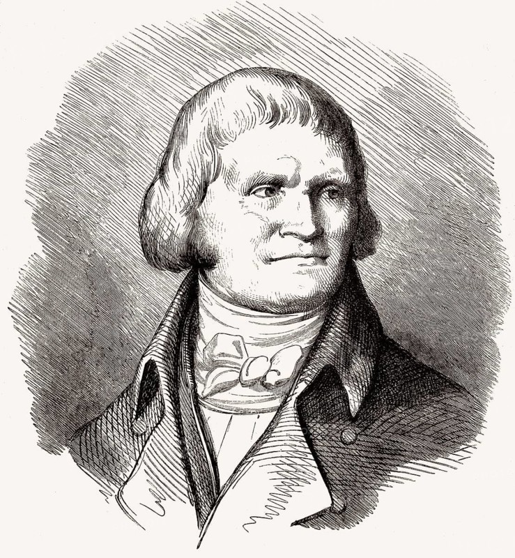 Christophe-Philippe Oberkampf, 1738-1815, französischer Industrieller