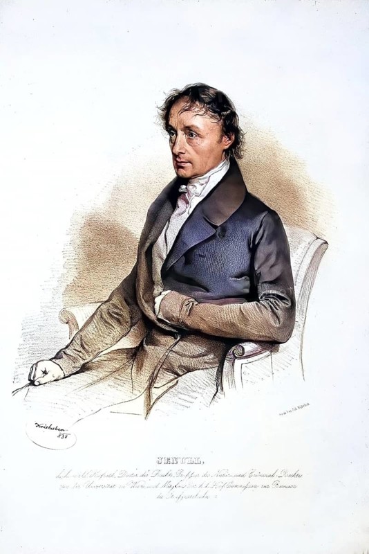 Sebastian Jenull (born 21 January 1777 in Winklern, died 28 December 1848 in Vienna) was an Austrian lawyer, Historical, digitally restored reproduction from a 19th century original, Record date not stated