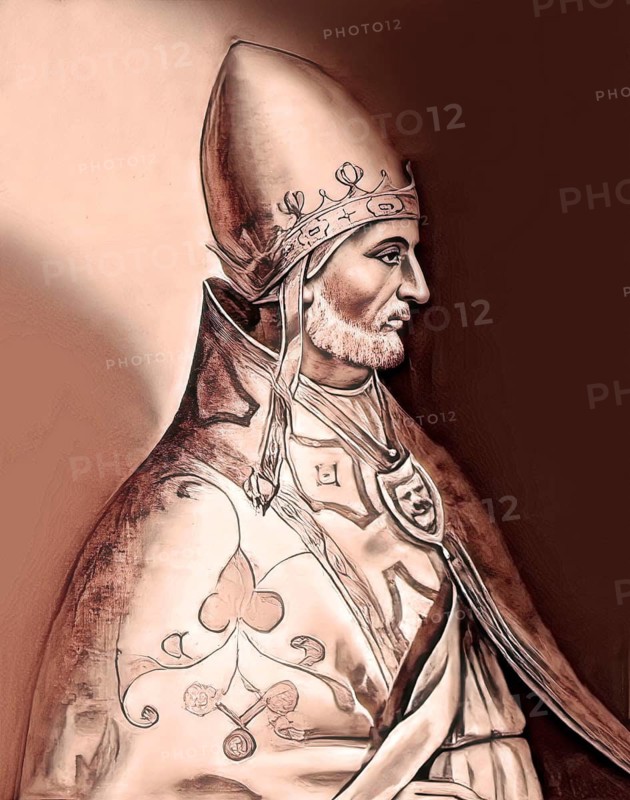 Pope Adrian IV or Hadrian IV, Adrianus IV, Hadrianus IV, born Nicholas Breakspear or Brekespear, c.?1100 –1159, Bishop of Rome from 1154 to his death