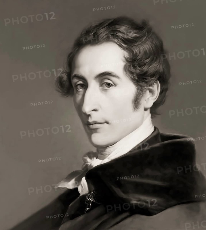 Carl Maria von Weber, 1786 - 1826, German composer, conductor and pianist, digitally edited