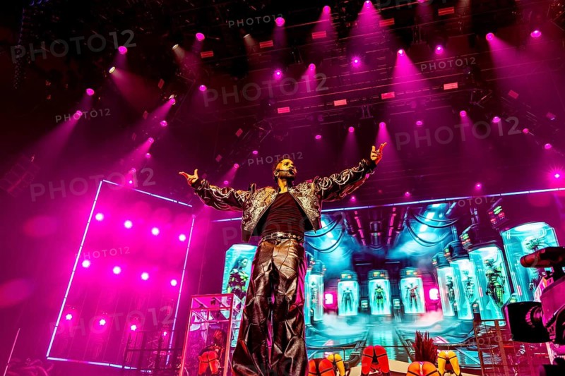 Jason Deluro live on The Last Dance in the World Tour at ZAG Arena Hannover on 20.02.2026