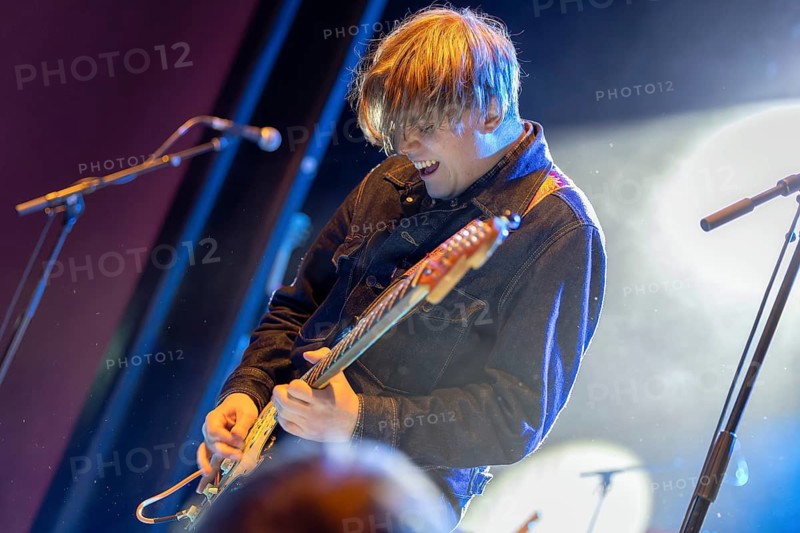 Zac Schulze, guitarist, singer, THE ZAC SCHULZE GANG, blues, band, GB, live, 14.03.2026, Columbia Theater, Berlin, Germany < english> THE ZAC SCHULZE GANG, blues, band, GB, live, March 14th, 2026, Columbia Theater, Berlin, Germany