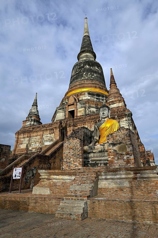 Wat Yai Chai Mongkhon, Buddhist temple, Ayutthaya, Ayutthaya Province, Thailand