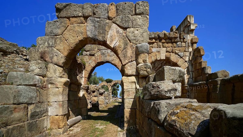 France - Brittany - Ruins of Tyndaris