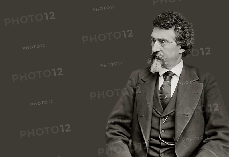Mathew B. Brady, 1823 – 1896, early American photographer, digitally restored