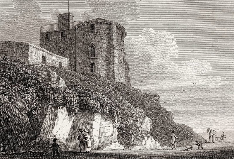 The Royal Observatory, Edinburgh, Scotland, 19th century, Views in Edinburgh by J. & H. S. Storer