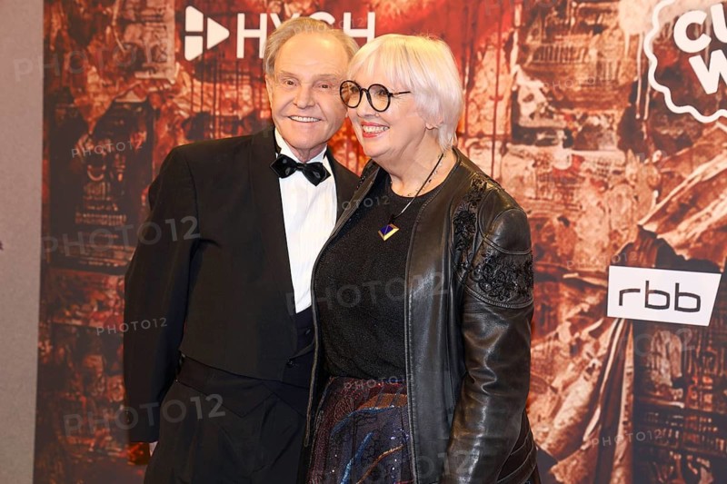 Georg Preuße and Claudia Roth at the premiere - We Are Alive - The Berlin Musical on 21.03.2026 at the Theater des Westens