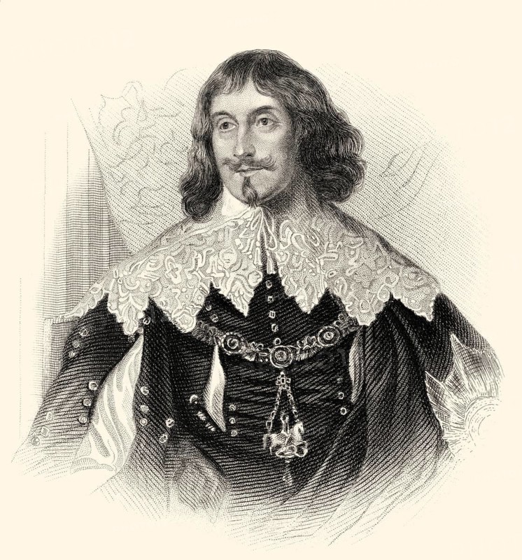 Philip Herbert, 4. Earl of Pembroke und 1. Earl of Montgomery, 1584-1650, englischer Höfling und Politiker