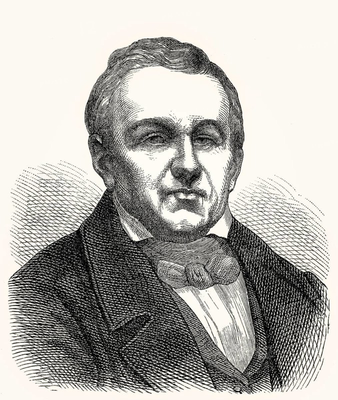 Abel-François Villemain, 1790 – 1870, a French politician and writer