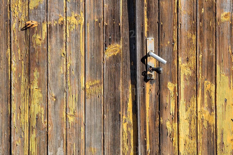 Old garage doors, Germany