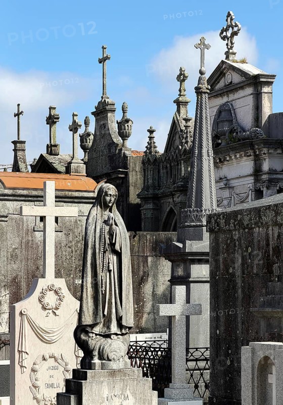 Cemitério da Lapa, Lapa Cemetery, European Cemetery Route, Association of Significant Cemeteries of Europe, abbreviated ASCE, Porto, Portugal