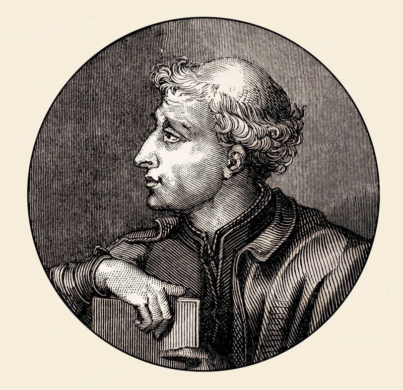 Fra' Filippo Lippi, or Lippo Lippi, 1406-1469, an Italian painter