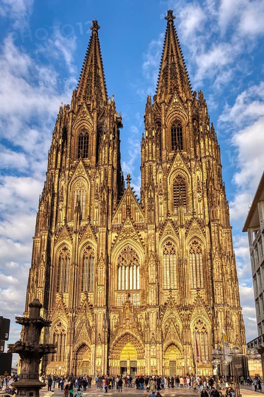 Cathedral, Cologne, North Rhine-Westphalia, Germany